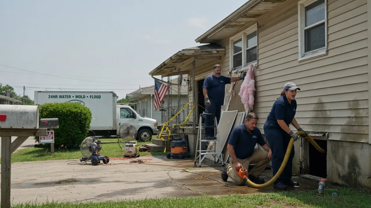 Water Damage Repair in Moorhead, IA near me